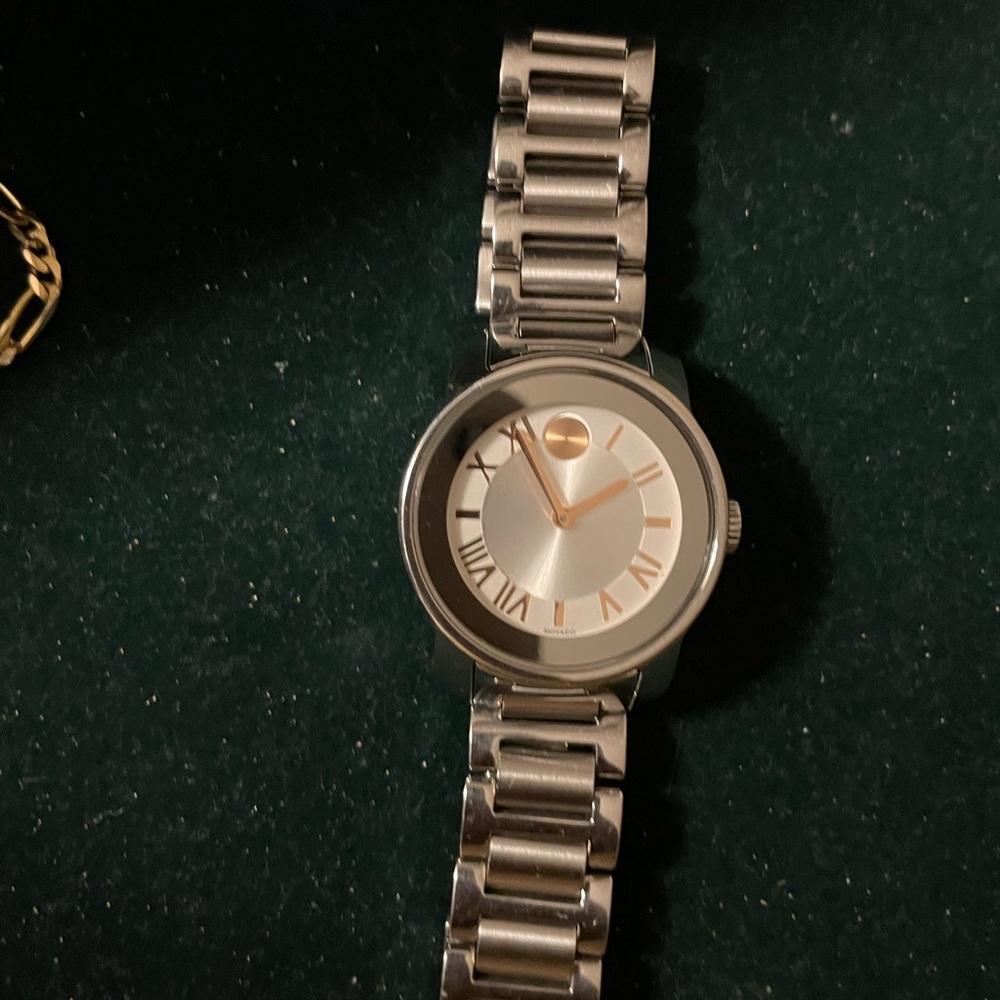 Movado Bold Roman Numeral Watch